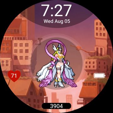 Magnadramon Evo Companion by BronzeCroc