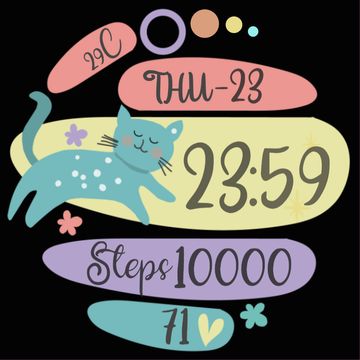 PD- CAT 002 by Paula Design