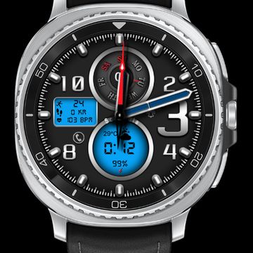 FSF12 Analog Watch Face by FS Watch faces
