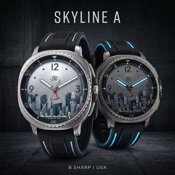 B# Art | Skyline A by B Sharp Art