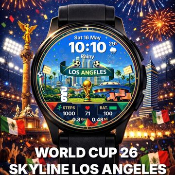 World Cup 26 Skyli Los Angeles by JC73UK