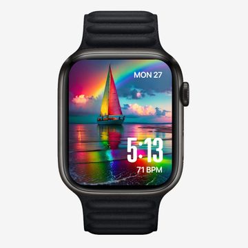 MC sailing ships by MC - Watchface Themes