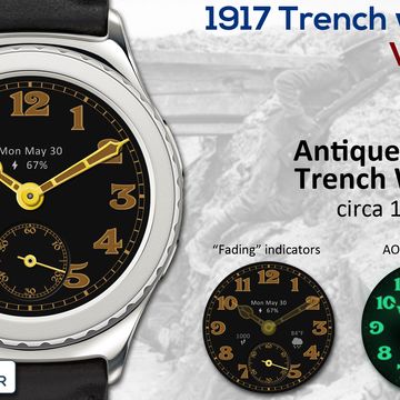 VR102 1917 Trench Watch by Vintage Recreations