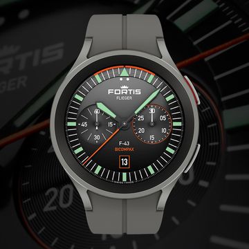 FLIEGER F-43 Bicompax by Fortis