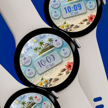 Tropical Summer by StarWatchfaces