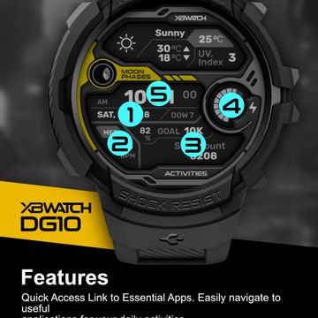 XBWatch DG12D by XBWatch