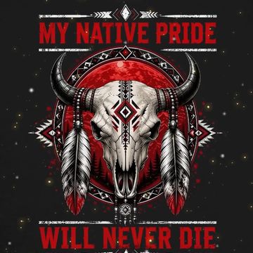 🦬Eternal Red Buffalo Pride🦬 by Turtle_Angel
