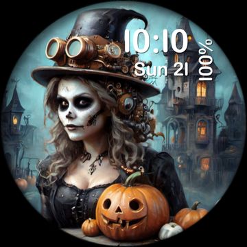 R1109 Steampunk Halloween🗣️ by Michael O'Day ™