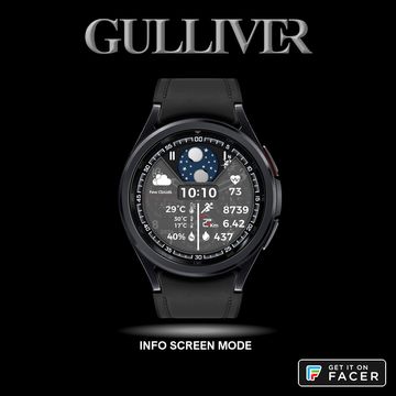 GLL 153 Perpetual Calendar by Gulliver