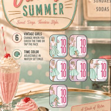 Vintage Summer by The Fitbit Gal™️