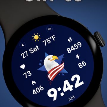 Patriot SWF 03 by StarWatchfaces