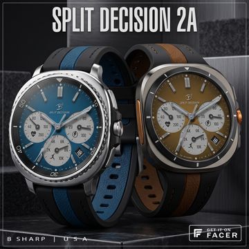 B# | Split Decision 2A by B Sharp Watches