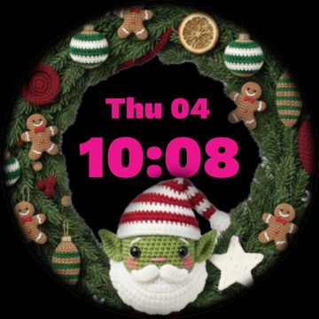 DA20 Christmas by DADAM Watch Faces