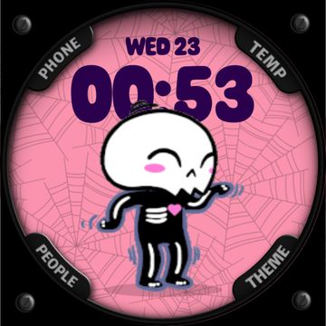 RZ Halloween II by RZwatchfaces