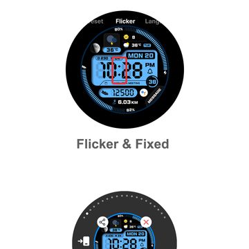 SamWatch Digital XXVIII by Samtree