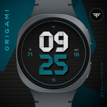 ORIGAMI + by Paul Tenzero