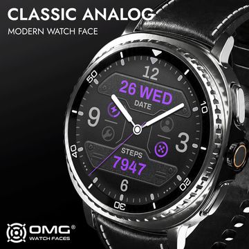 OMG 487 - Analog by OMG Watch Faces™