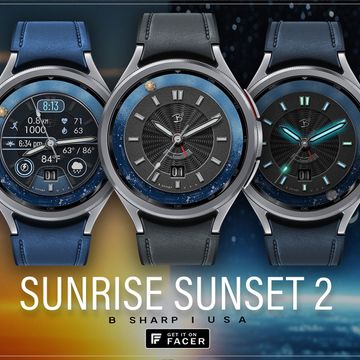 B# - Sunrise Sunset 2 by B Sharp Watches