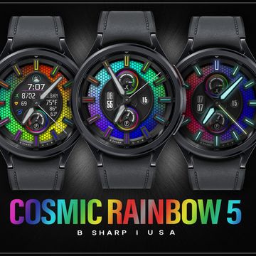 B# - Cosmic Rainbow 5 by B Sharp Watches