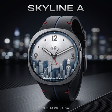 B# Art | Skyline A by B Sharp Art