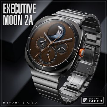 B# | Executive Moon 2A by B Sharp Watches