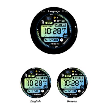 SamWatch Digital XXVIII by Samtree