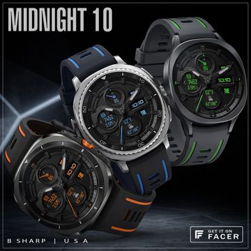 B# | Midnight 10 by B Sharp Watches