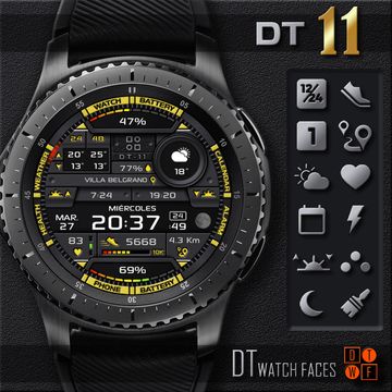 DT-11 by DT Watch Faces