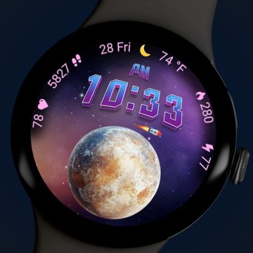 Galaxy | Space Animated WF by StarWatchfaces