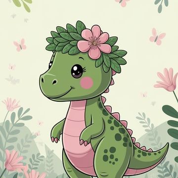🦖Rosy Cheeks Rex🦖 by Turtle_Angel