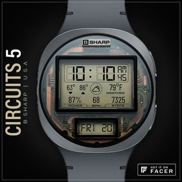 B# | Circuits 5 by B Sharp Watches