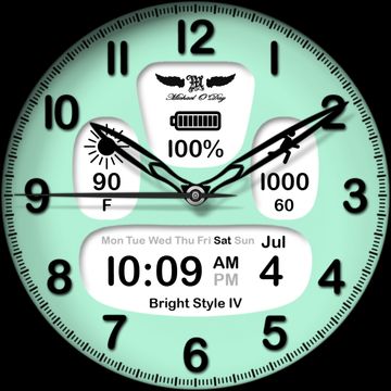 R1452 Bright Style IV by Michael O'Day ™
