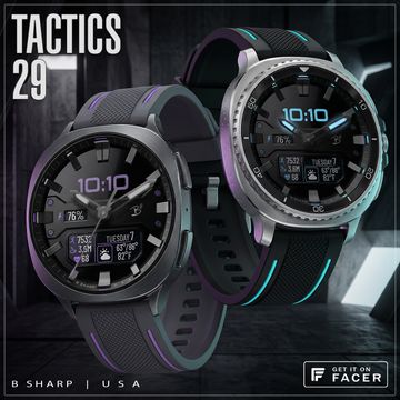 B# | Tactics 29 by B Sharp Watches