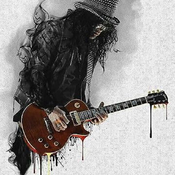 Crimson Melt Guitar Legend🎸 by Turtle_Angel