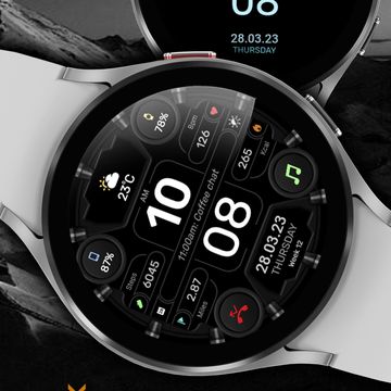 WFP 332 Futuristic watch face by WFProduction by Alexandr Kovalev