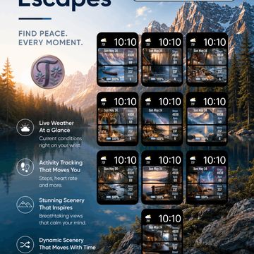 Mountain Escapes by The Fitbit Gal™️