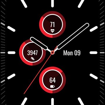AW135 Modern analog by DADAM Watch Faces