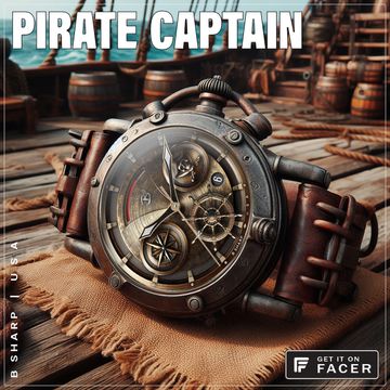 B# - Pirate Captain by B Sharp Watches