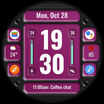 DADAM86: Digital Watch Face by DADAM Watch Faces