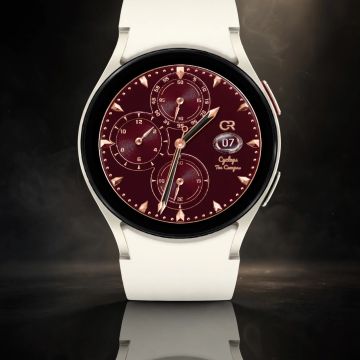 CR Cyclops Tri-Compax 01 Red by Coco Riga