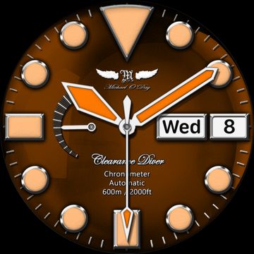R1569 Clearance Diver II by Michael O'Day ™
