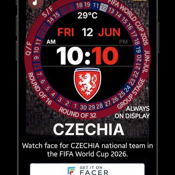 World Cup Calendar Czechia by JC73UK