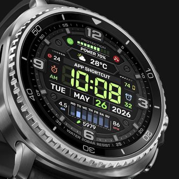 WFP 357 COMMANDER Watch Face by WFProduction by Alexandr Kovalev