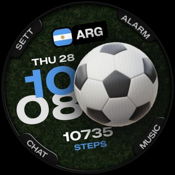 RZ Matchday by RZwatchfaces