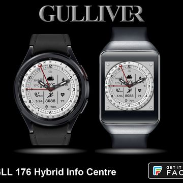GLL 176 Hybrid Info Centre by Gulliver