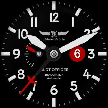#9260w🔔Pilot Officer by Michael O'Day ™