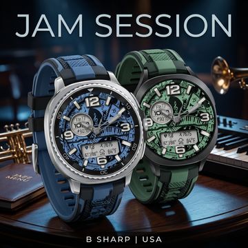 B# | Jam Session by B Sharp Watches