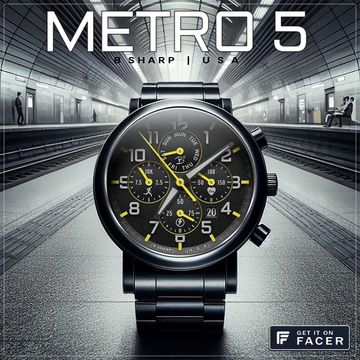 B# - Metro 5 WFF by B Sharp Watches