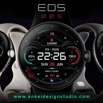 EDS 009 ʷᶠᶠ by Enkei Design
