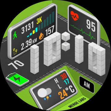 Merge Labs Isometric 10 Redux by Merge Labs